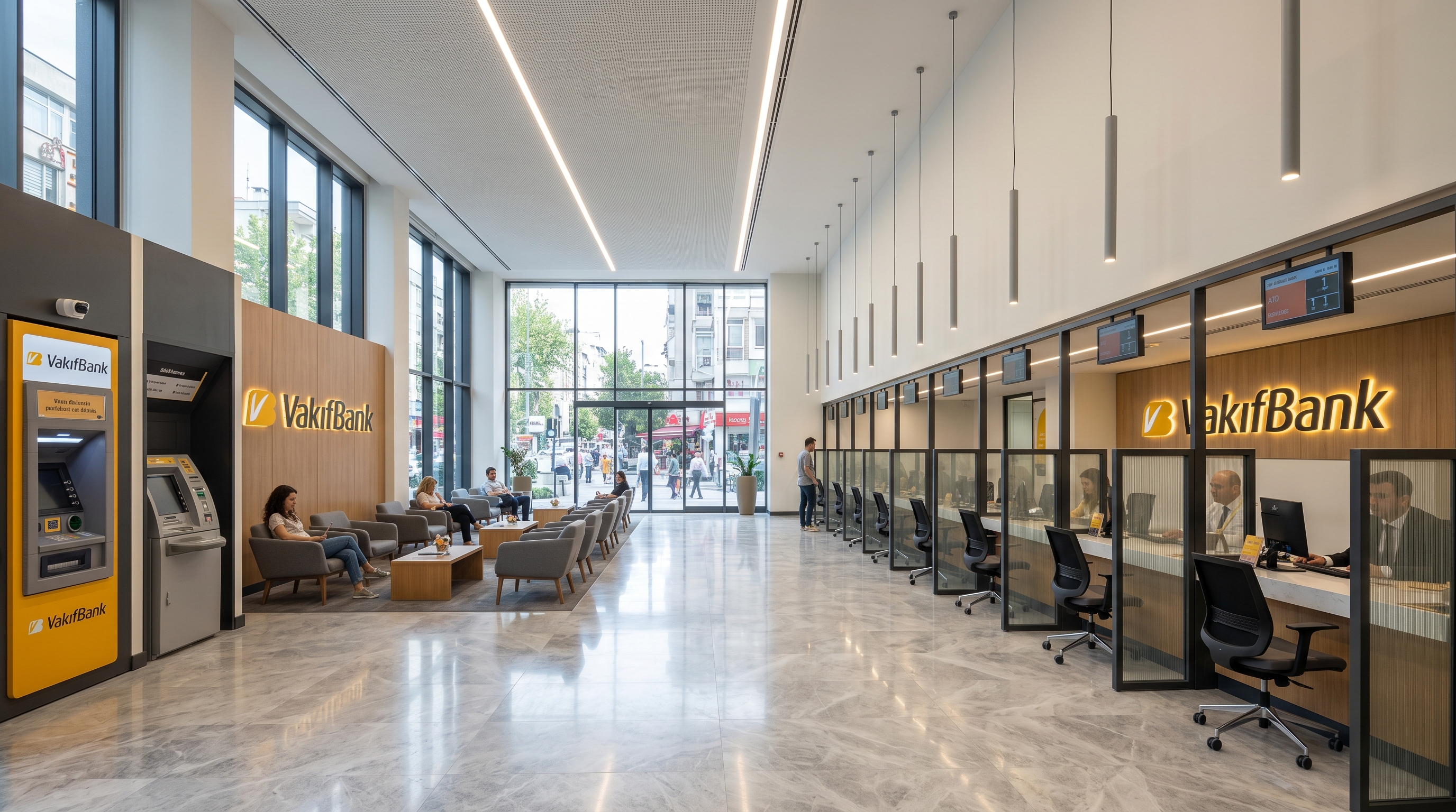 Vakıfbank Ümraniye Şubesi