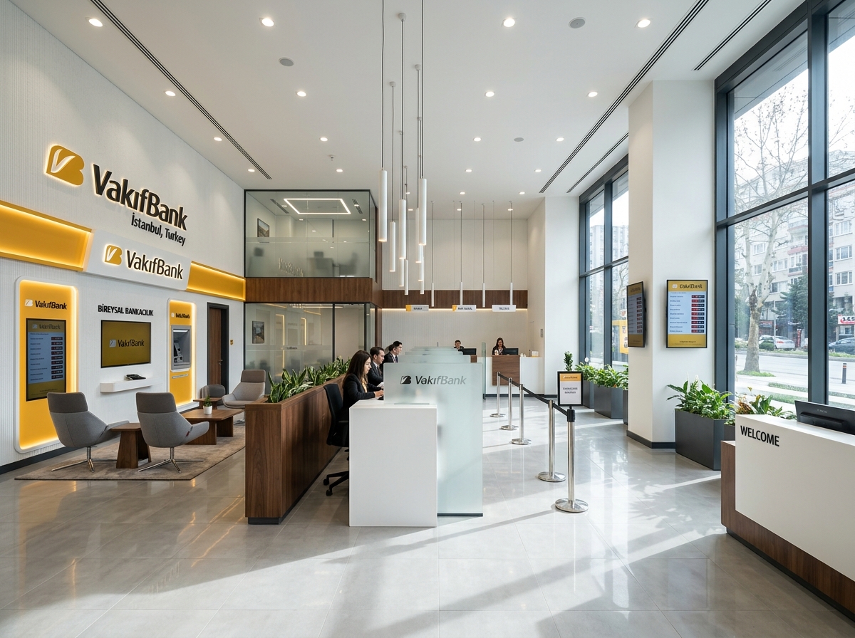 Vakıfbank Ümraniye Şubesi